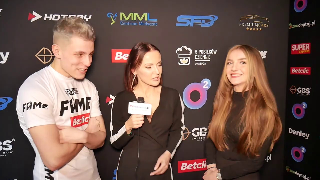 MORTALCIO POKAZUJE SWOJĄ DZIEWCZYNĘ PRZED FAME MMA 9 PIERWSZY WSPÓLNY WYWIAD
