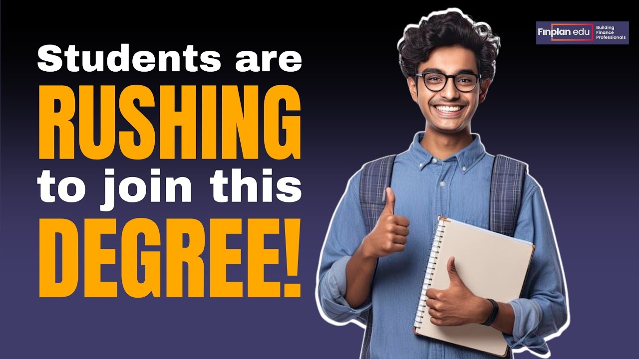 This New Finance Degree Is Blowing Up | Real Industry Skills | Finplan Edu CEO Explains