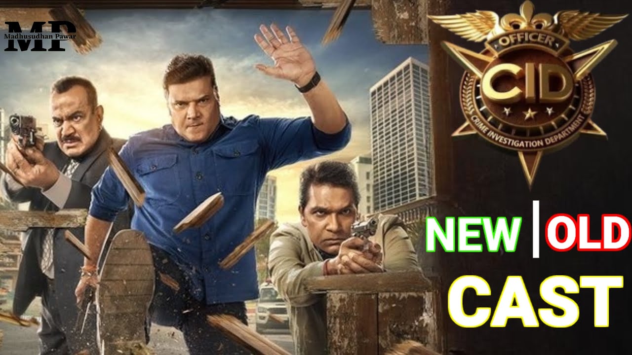 CID Season 2 Cast Vs CID Old Cast | CID Returns | CID Show | CID 2 | Pawar Review | Dec 22 2025