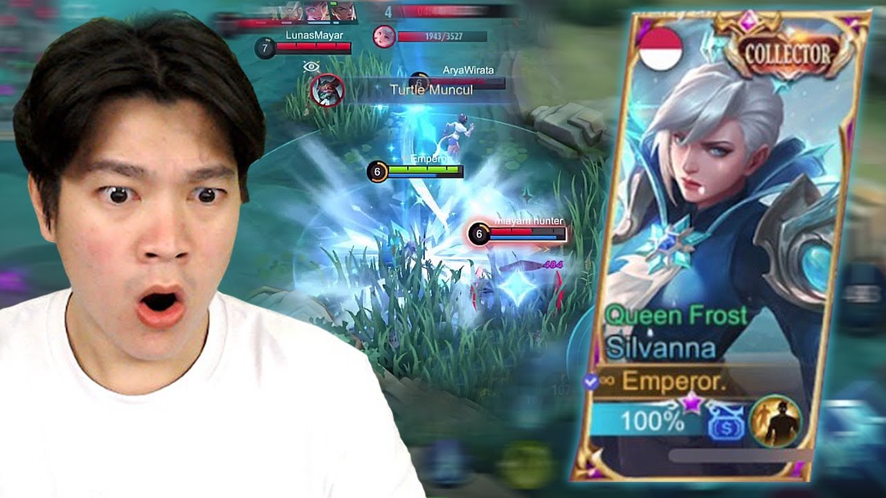 Review Skin Collector Silvana, Efeknya Bikin Ngefreeze Coy! - Mobile Legends