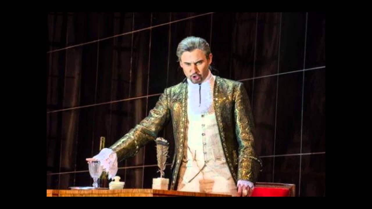 Le Nozze Di Figaro - Mariusz Kwiecień - 10.06.2014 Opera Krakowska