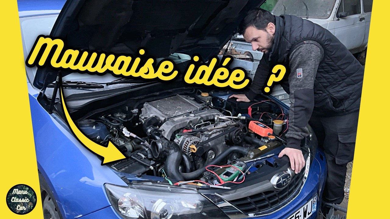 J'achète une Subaru Impreza en Panne !