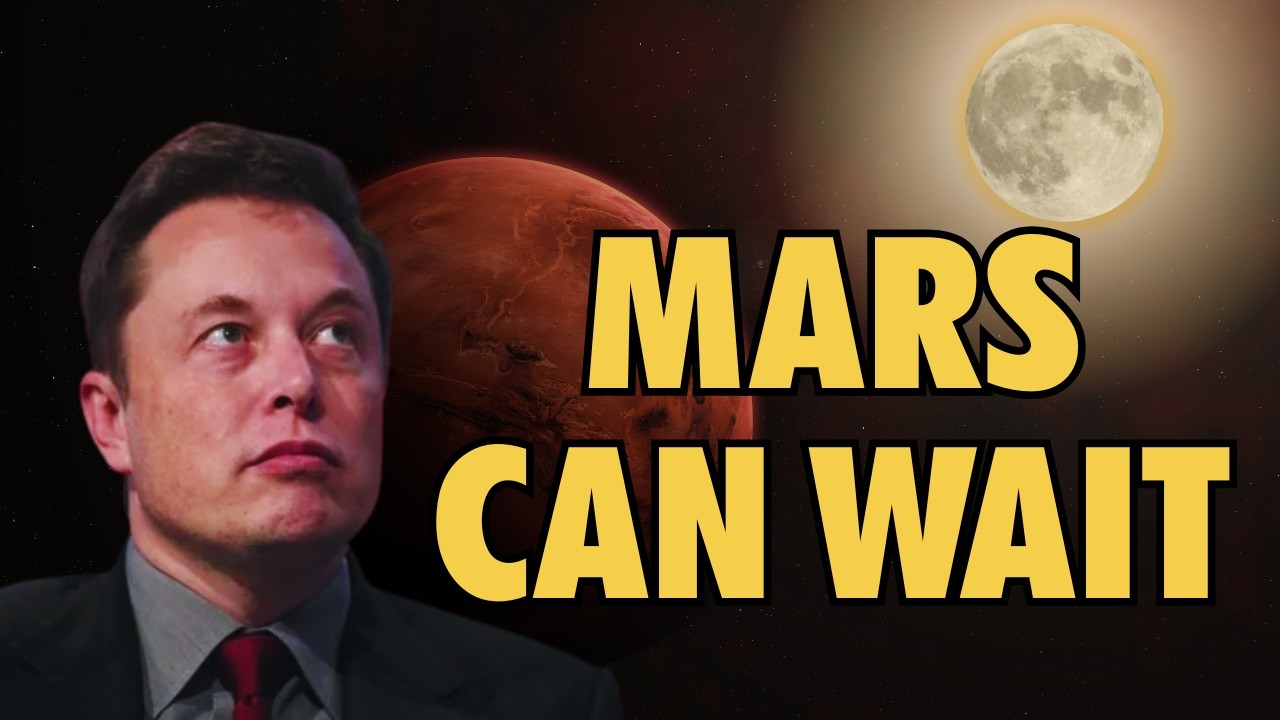 Mars Can Wait: Musk Turns His Gaze Back to the Moon