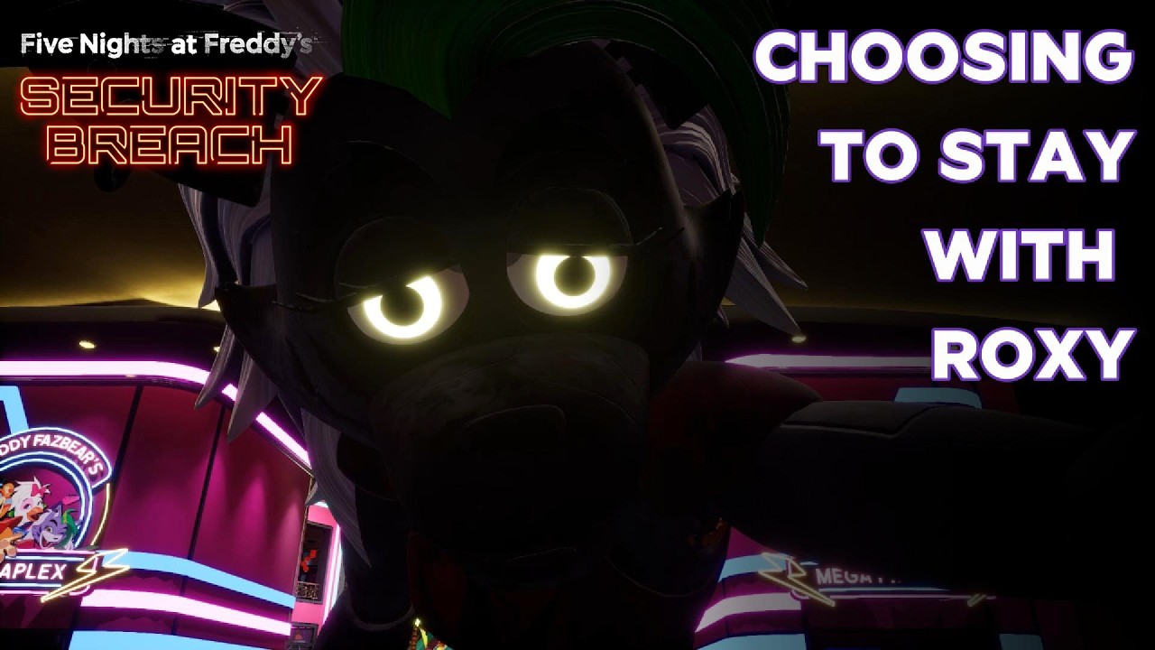 Choosing to stay with Roxy