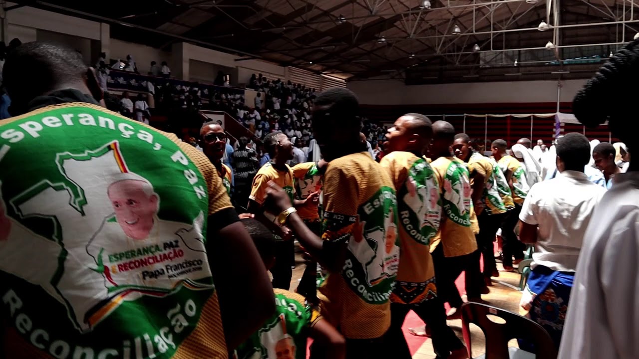 IMBISA CONFERENCE - Holy Mass in Maputo- closing procession