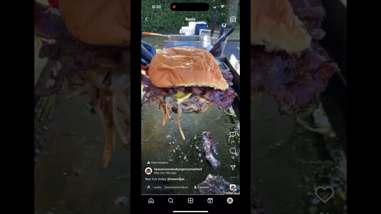 Prepping the Ultimate Smash Burger 