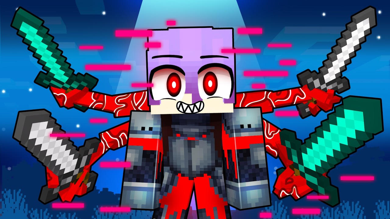 Стань EXE KNIGHT в Minecraft!