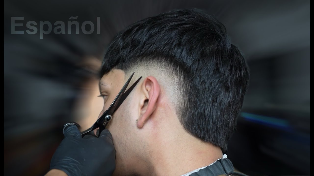 COMO HACER UNA CRESTA/ Mohicano/ BURST FADE, PASO A PASO