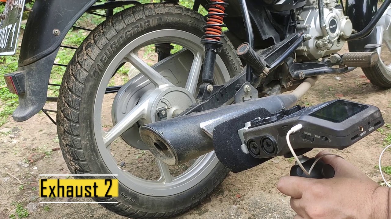 Bajaj Boxer BM 150 sound breakdown