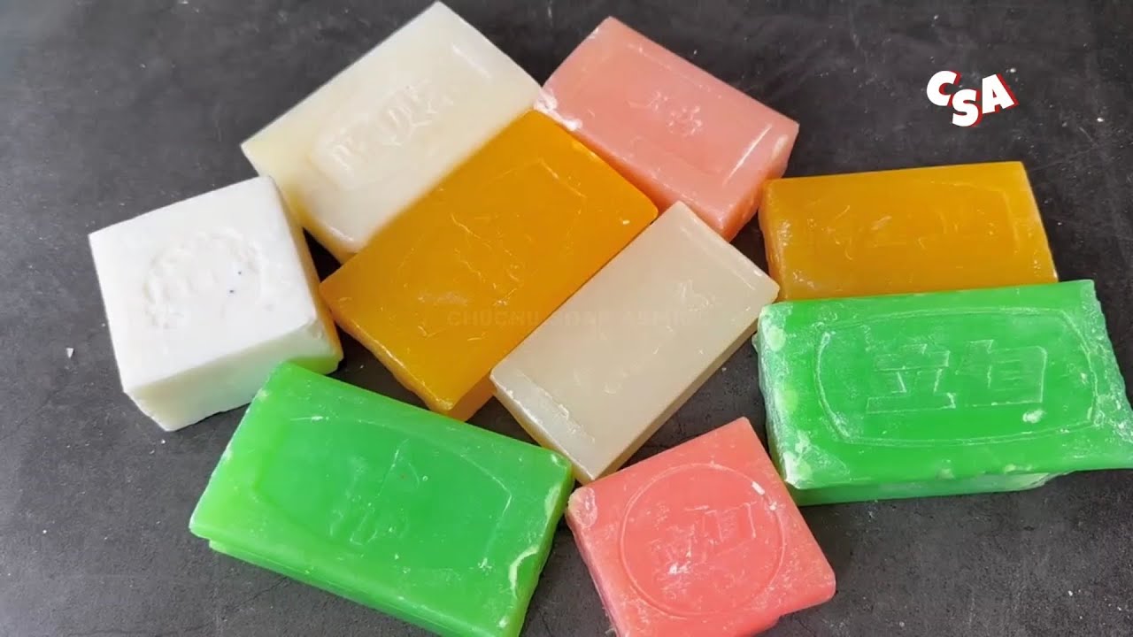 09 Dry ✨ soap Opening n Cutting asmr🌈🧴✨| satisfying, amazing, love,asmr,soap cutting