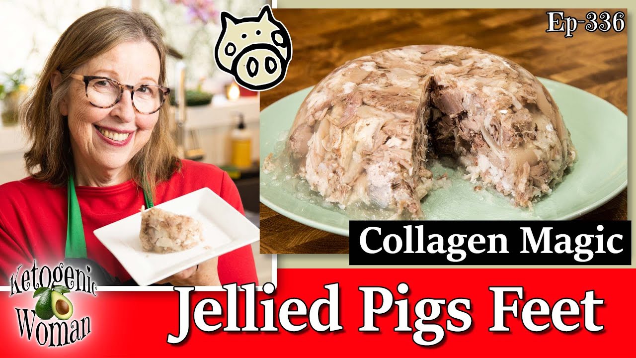 Jellied Pigs Feet | Collagen Magic for Keto, Carnivore , Animal Based Nutrition!