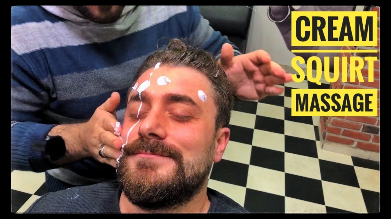 ASMR HEAD MASSAGE • Barber Shop Sleep Massage • Magic Relaxing Therapy