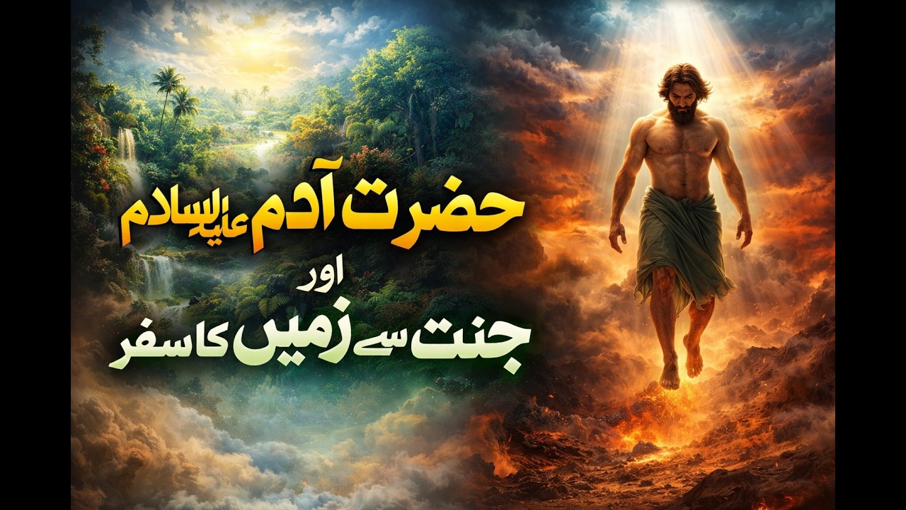 adamHazrat Adam (A.S)