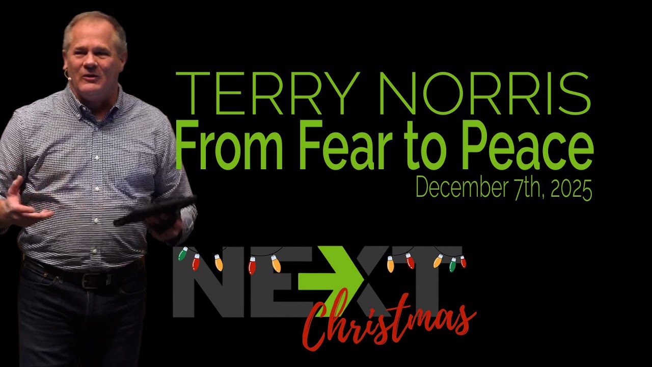 TERRY NORRIS - From Fear to Peace