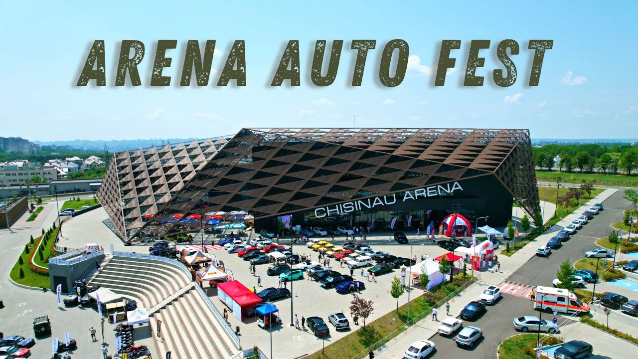 Arena Auto Fest 2023 Moldova / Chisinau