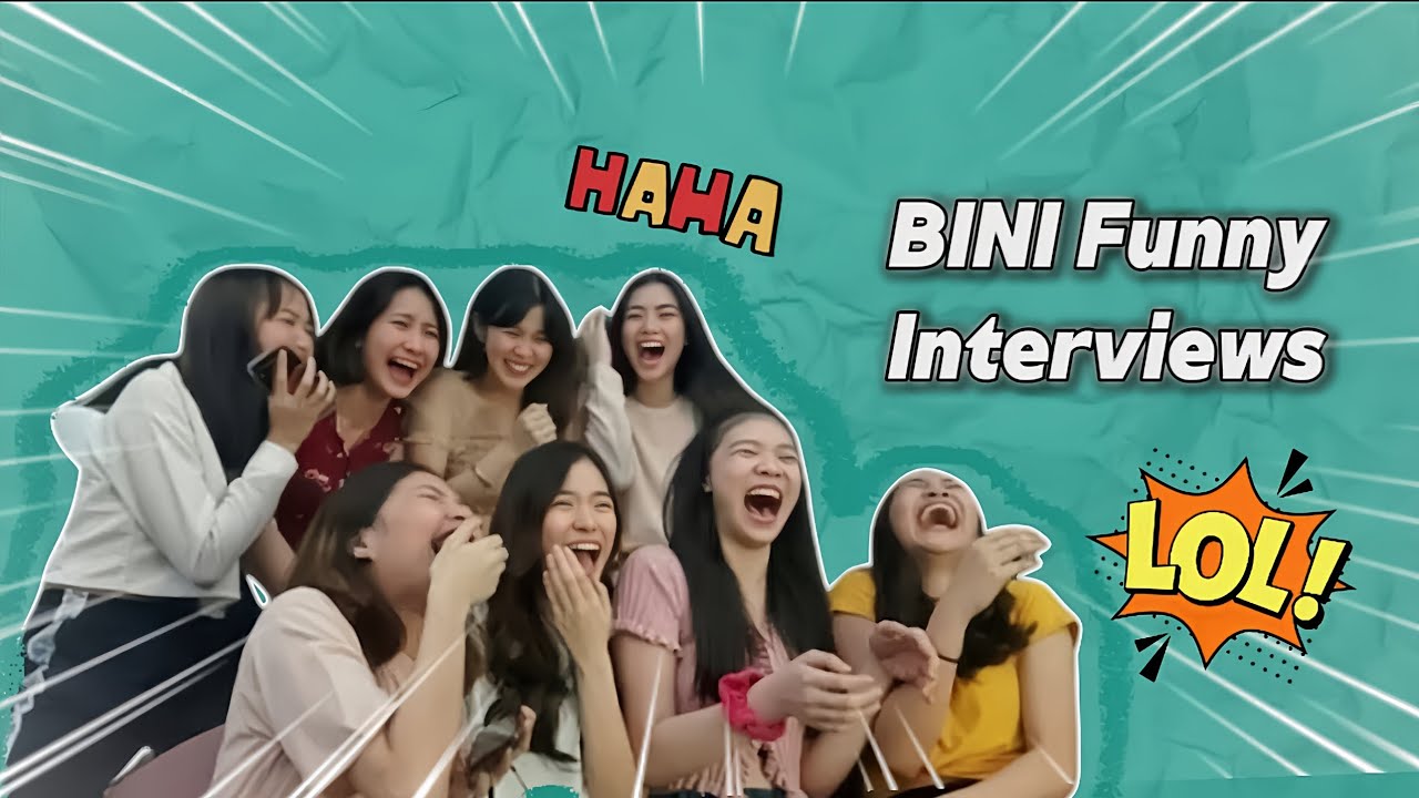 8 минут уморительных интервью BINI | PPOP Insider