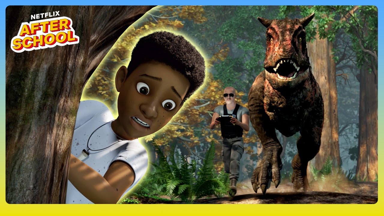 Mind-Controlled Dinos UNLEASHED! | Jurassic World Camp Cretaceous | Netflix Family