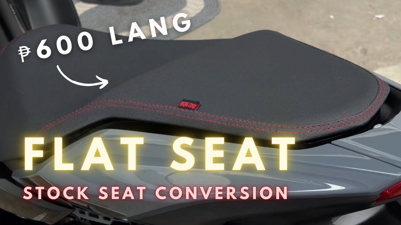 AEROX FLAT SEAT - STOCK SEAT CONVERSION