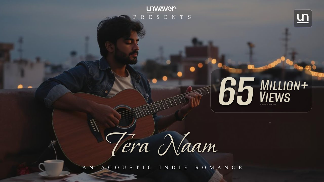 Tera Naam | Official Music Visualizer | Latest Punjabi song 2025 