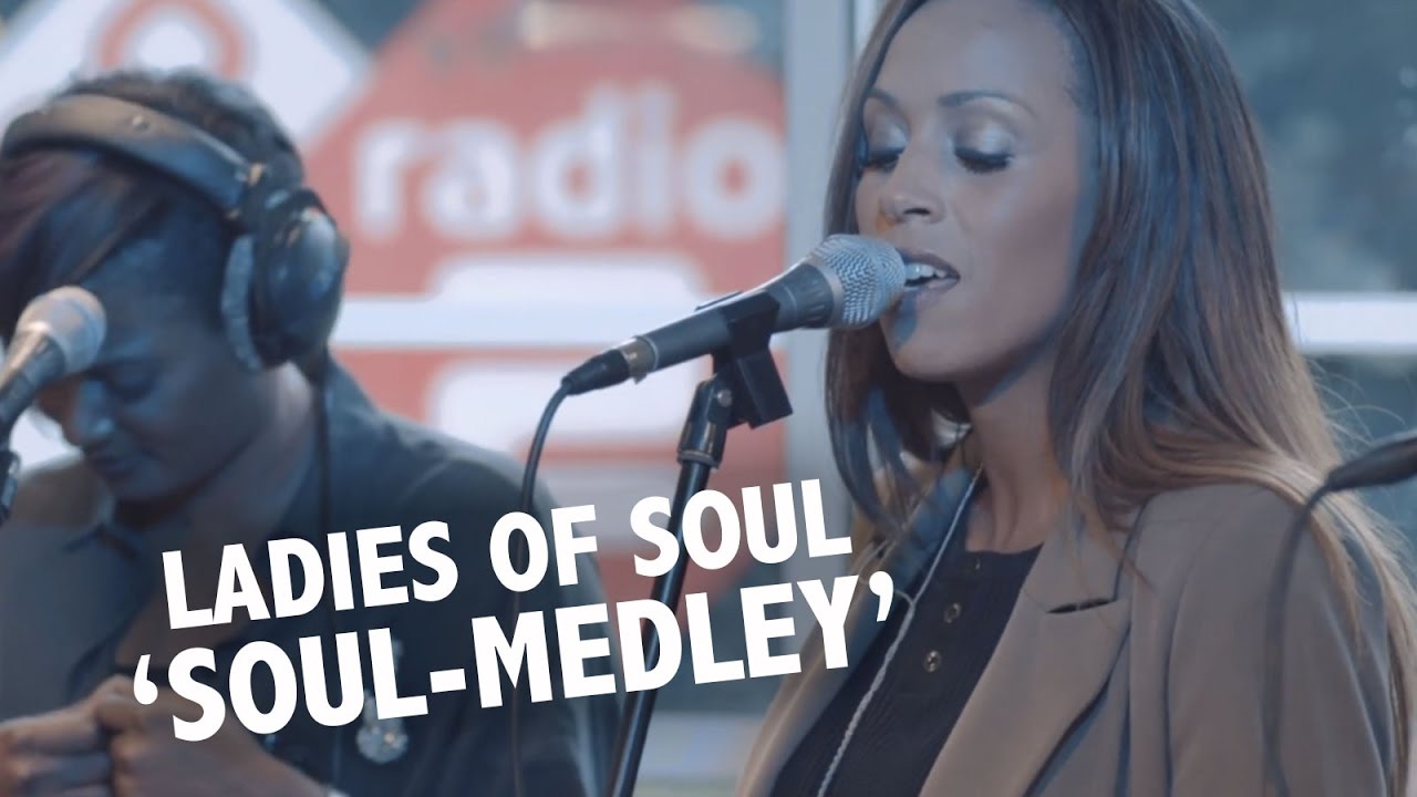 Ladies of Soul - 'When I Need You/Night To Remember' Live @ Ekdom In De Ochtend