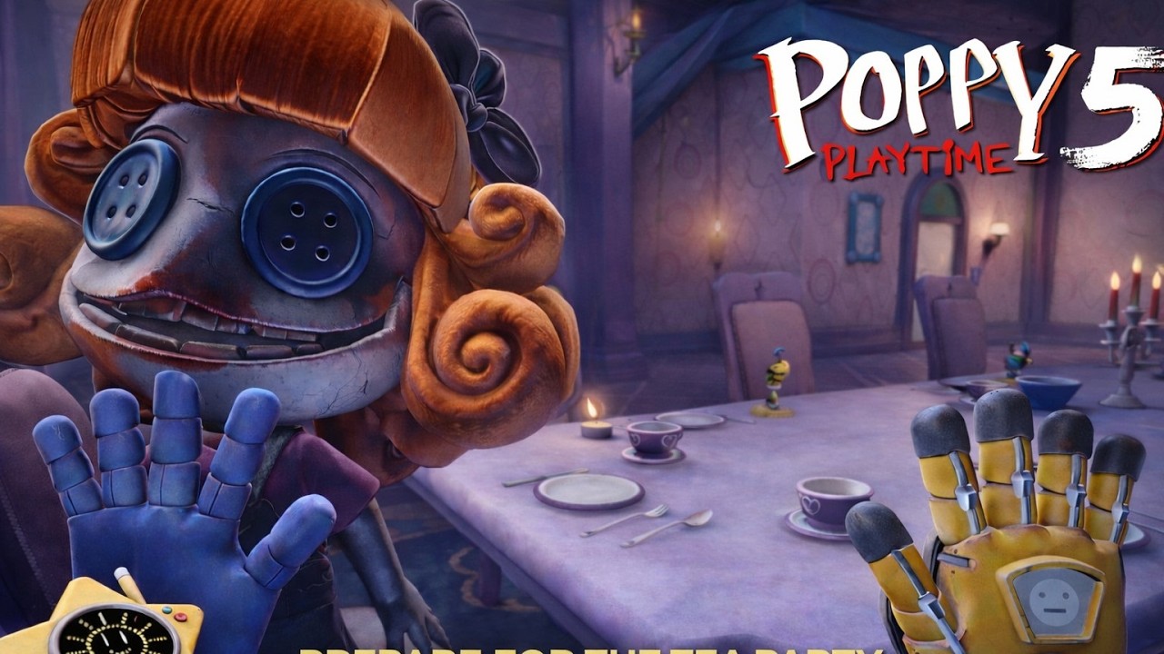 Prepárate para la Fiesta del Té - Poppy Playtime Capitulo 5