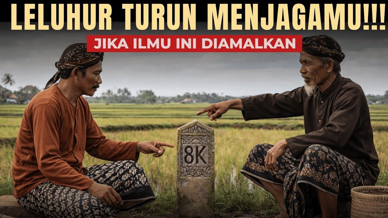 ‼️LELUHUR AKAN MENJAGA LANGKA HIDUPMU‼️JIKA ILMU JAWA KUNO INI DIAMALKAN