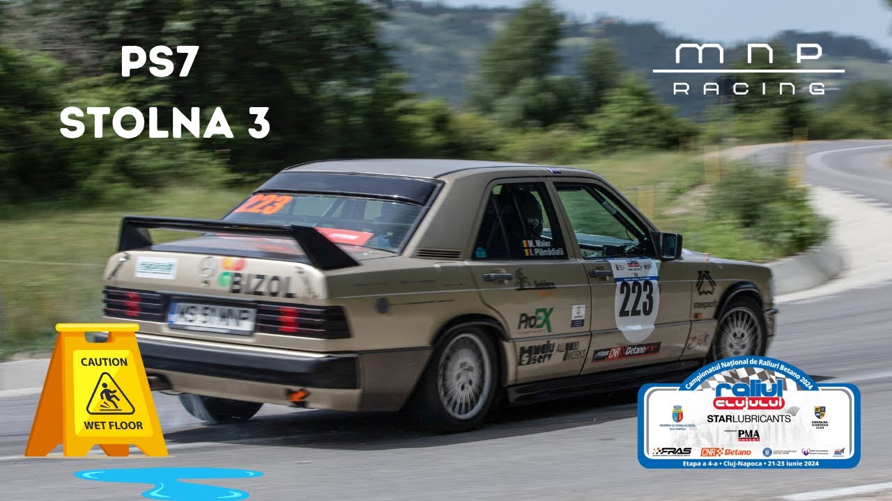 Raliul Clujului 2024 - PS 7 Stolna 3 - #223 Mercedes Benz W201 190E 2.3 16v Cosworth