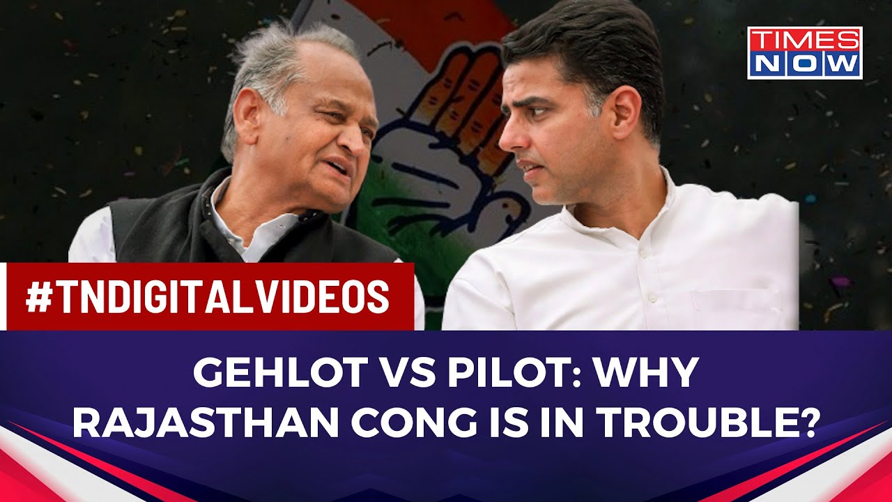 Pilot &lsquo;Supporters&rsquo; Throw Shoes At Gehlot&rsquo;s Minister, More Trouble For Congress In Rajasthan?