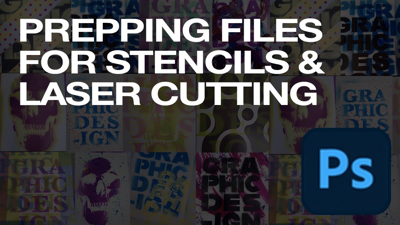 Prepping files for stencilling or laser-cutting