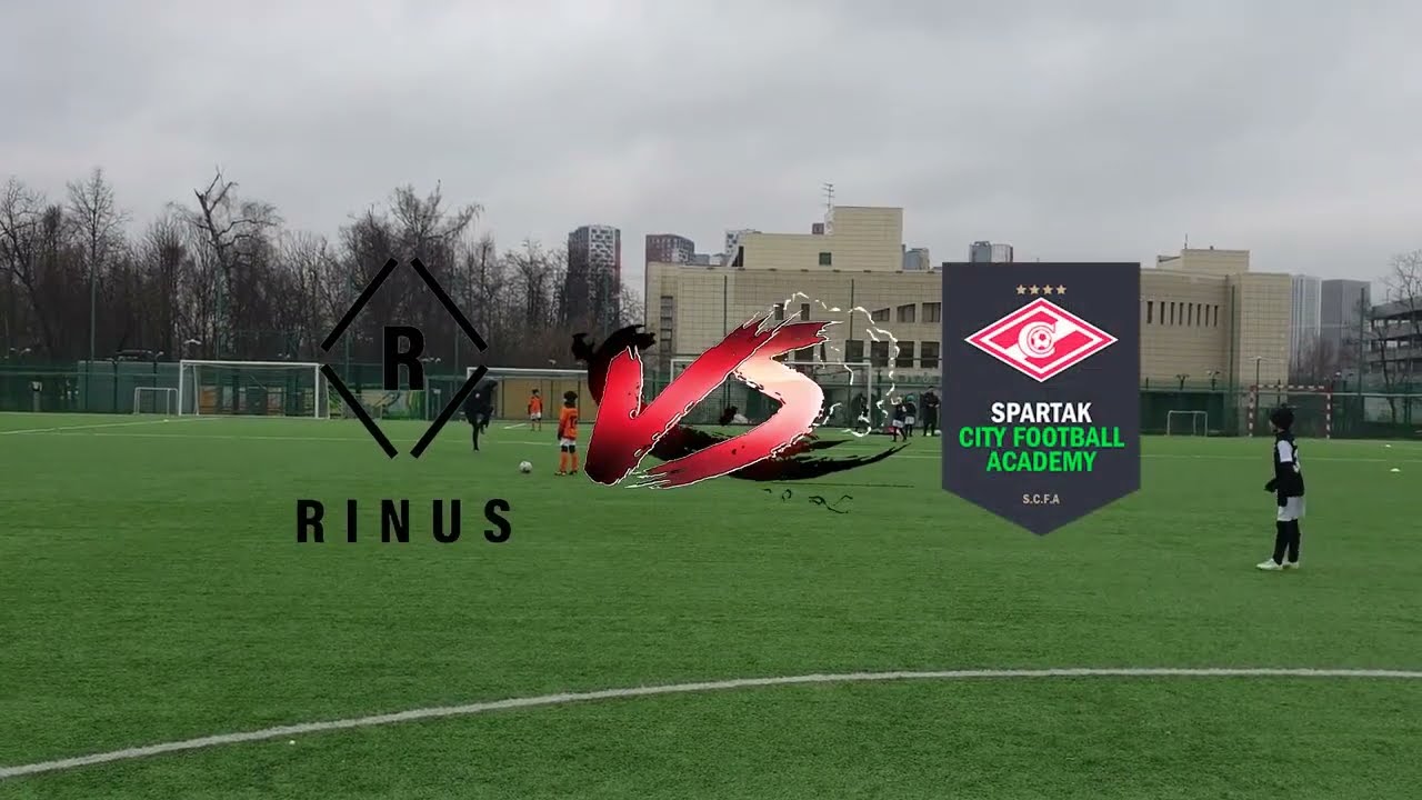 FC Rinus (U10) - Spartak City Football Academy (U10). Чемпионат Moscow children's league. 1-й тур.
