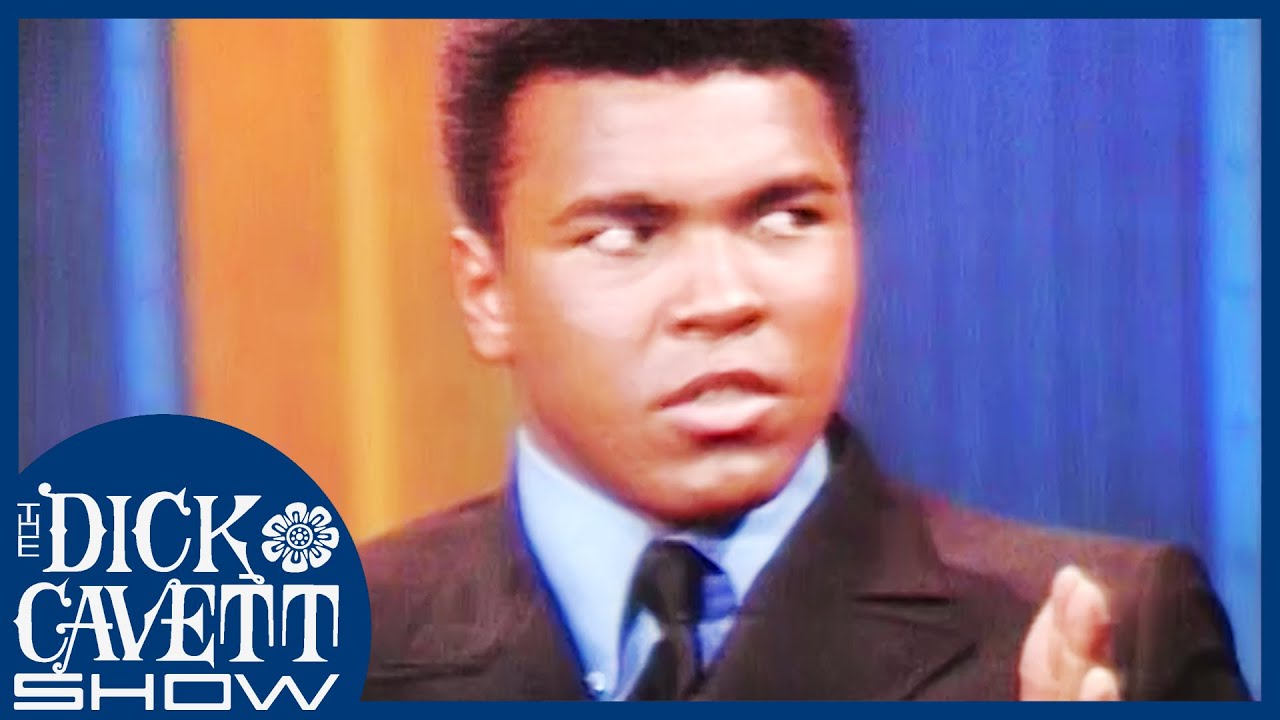 Muhammad Ali Discusses Fixed Computerised Fights | The Dick Cavett Show
