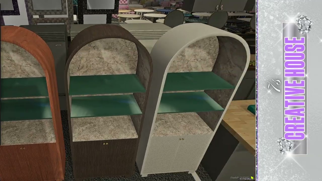 7s Creative House Megapack V1 Fivem Furniture Pack