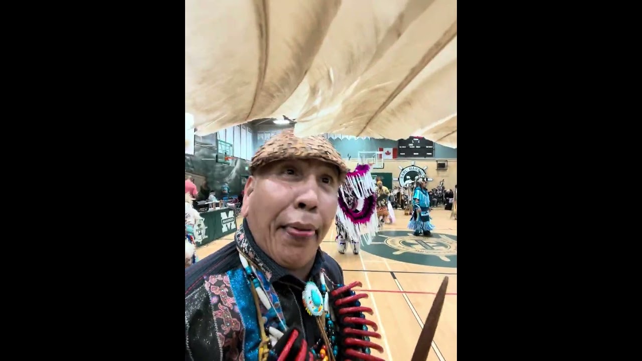 Earl Marriott pow wow 2026  new meta glasses view 