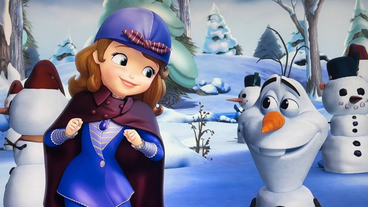 Sofia the First | Olaf’s Best Advice ☃️ 