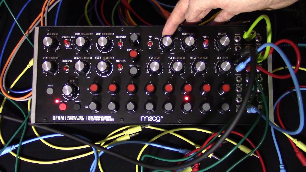Moog DFAM (+ others): 