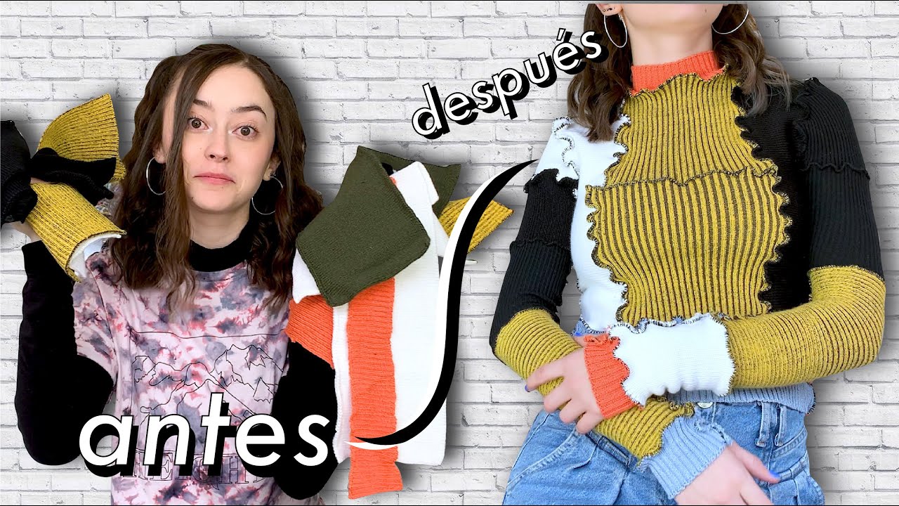 Ropa linda con retazos viejos pt.2 *Thrift flip*