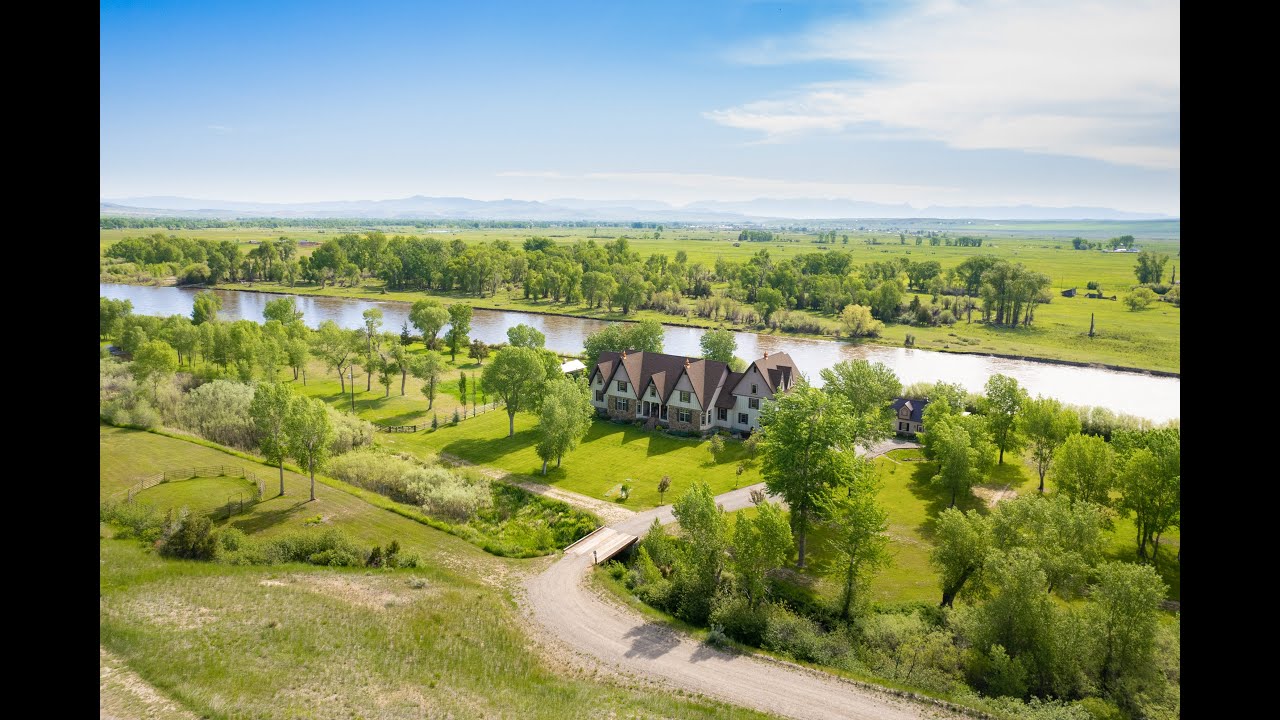 Majestic Montana River Retreat | Three Forks, Montana