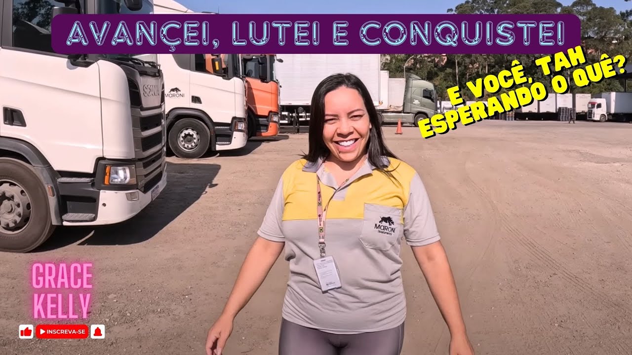 Que possamos evoluir dia após dia #mulhermotorista #carreta #motorista #carreteira #estrada