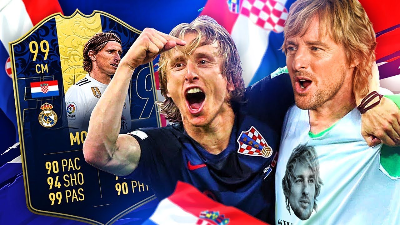 THE BEST FIFA CARD EVER?! 99 TEAM OF THE YEAR MODRIC! FIFA 19 Ultimate Team