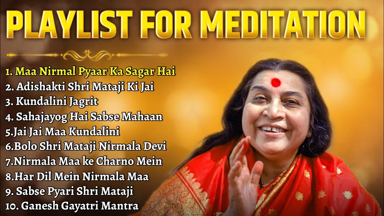 Non-Stop Sahaja Yoga Bhajans | Shri Mataji Nirmala Devi | Meditation Music