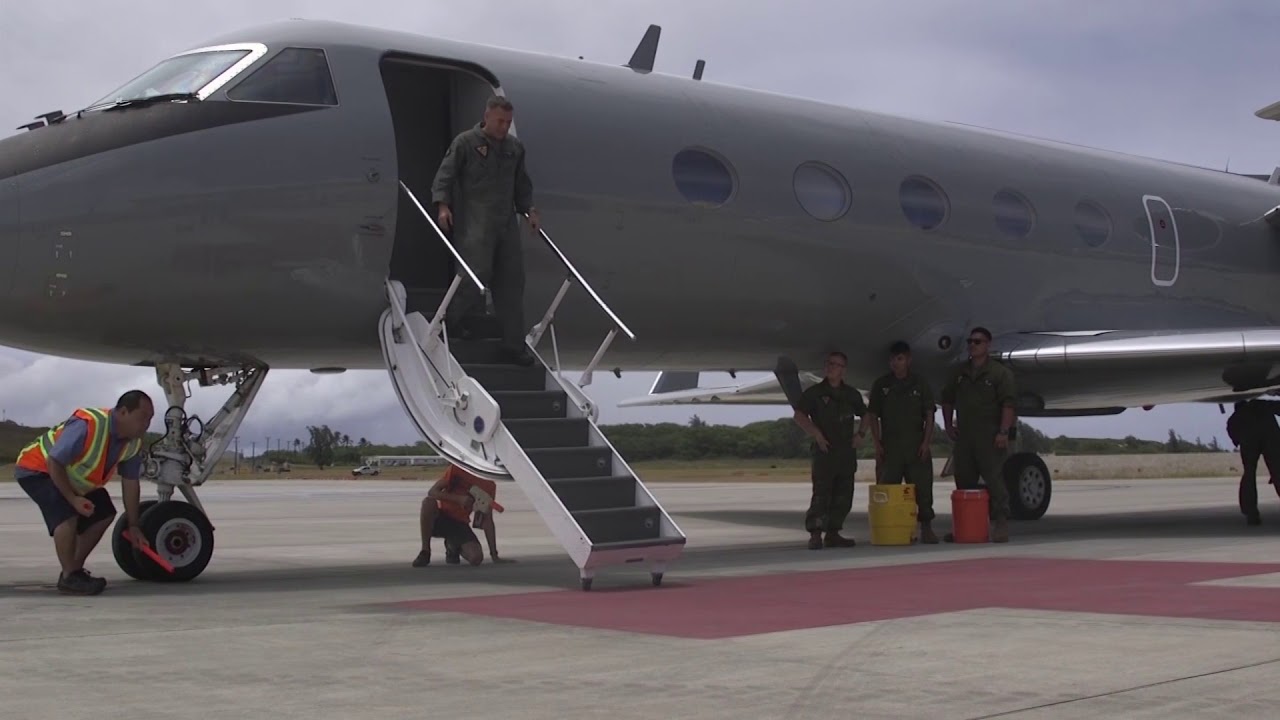 MCAS CO flies for the last time aboard MCBH