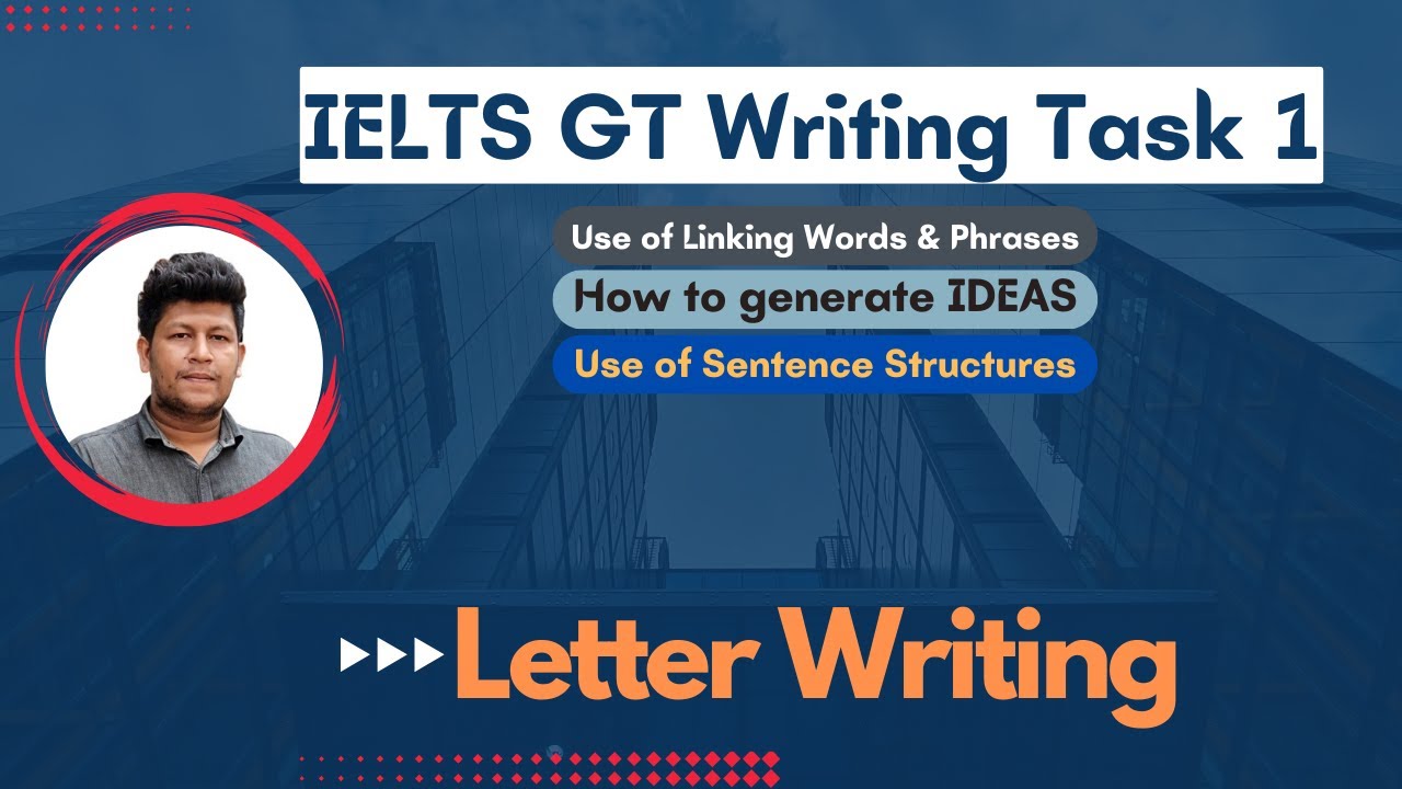 Letter writing I IELTS General Training Writing | Letter Writing Task 1 Preparation | Jibon IELTS