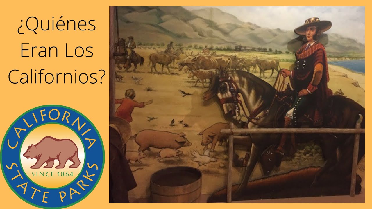 ¿Quiénes eran los Californios?