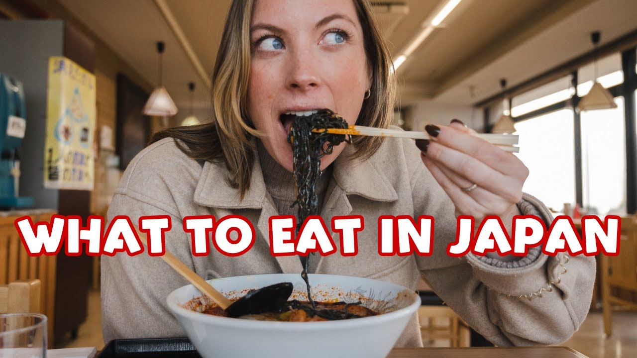 🇯🇵🥢 10 БЛЮД, КОТОРЫЕ ОБЯЗАТЕЛЬНО НУЖНО ПОПРОБОВАТЬ В ЯПОНИИ!!… мы расскажем обо всем!