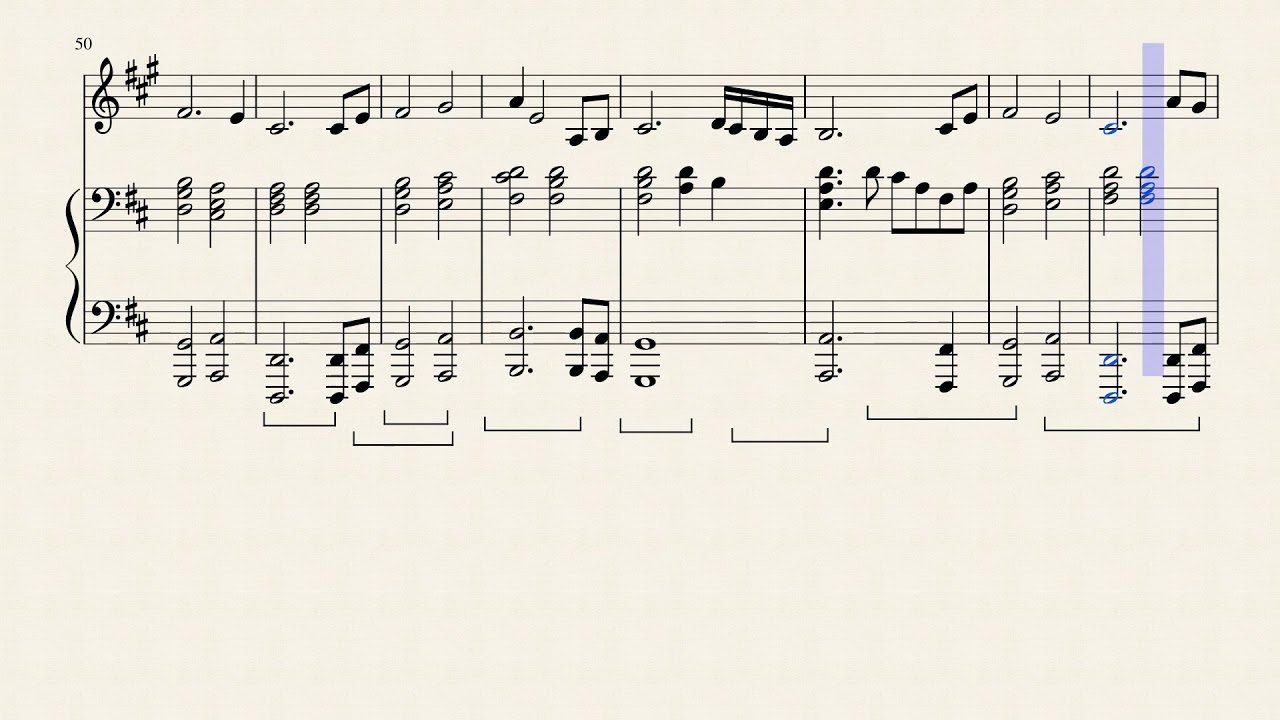 Go the Distance (from Hercules) - French horn, piano | Sheet music