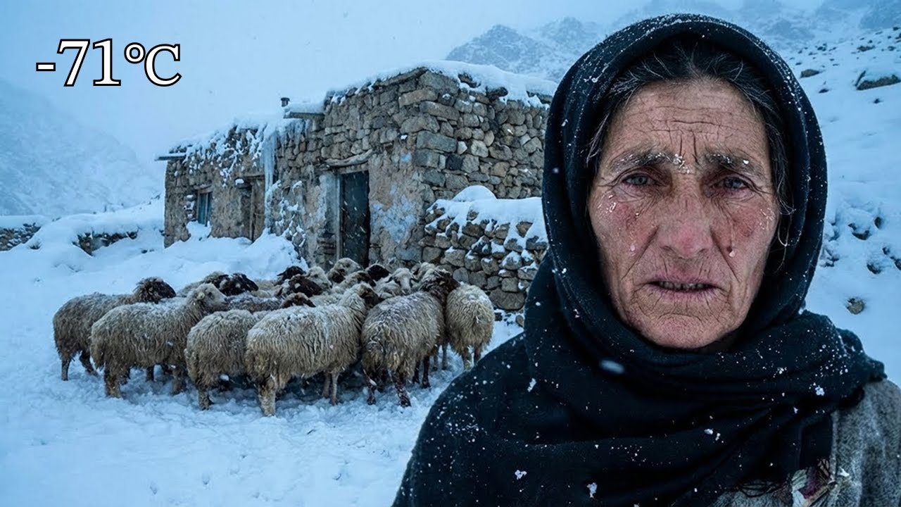 81-Year-Old Widow vs Deadly Afghan Winter | Surviving Alone in Frozen Mountains
