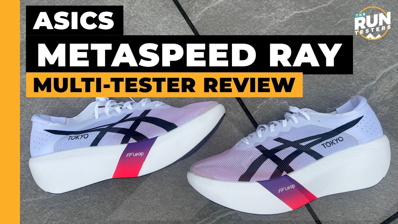 Asics Metaspeed Ray Review: Three runners give their verdict on the lightweight super-shoe