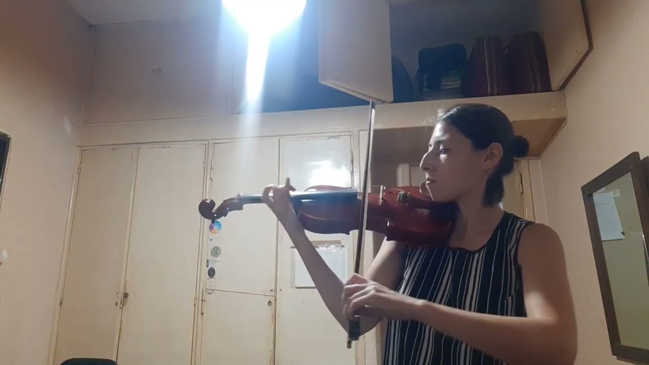 AUDICION VIOLIN Yamila Gonzalez Manrique de Lara