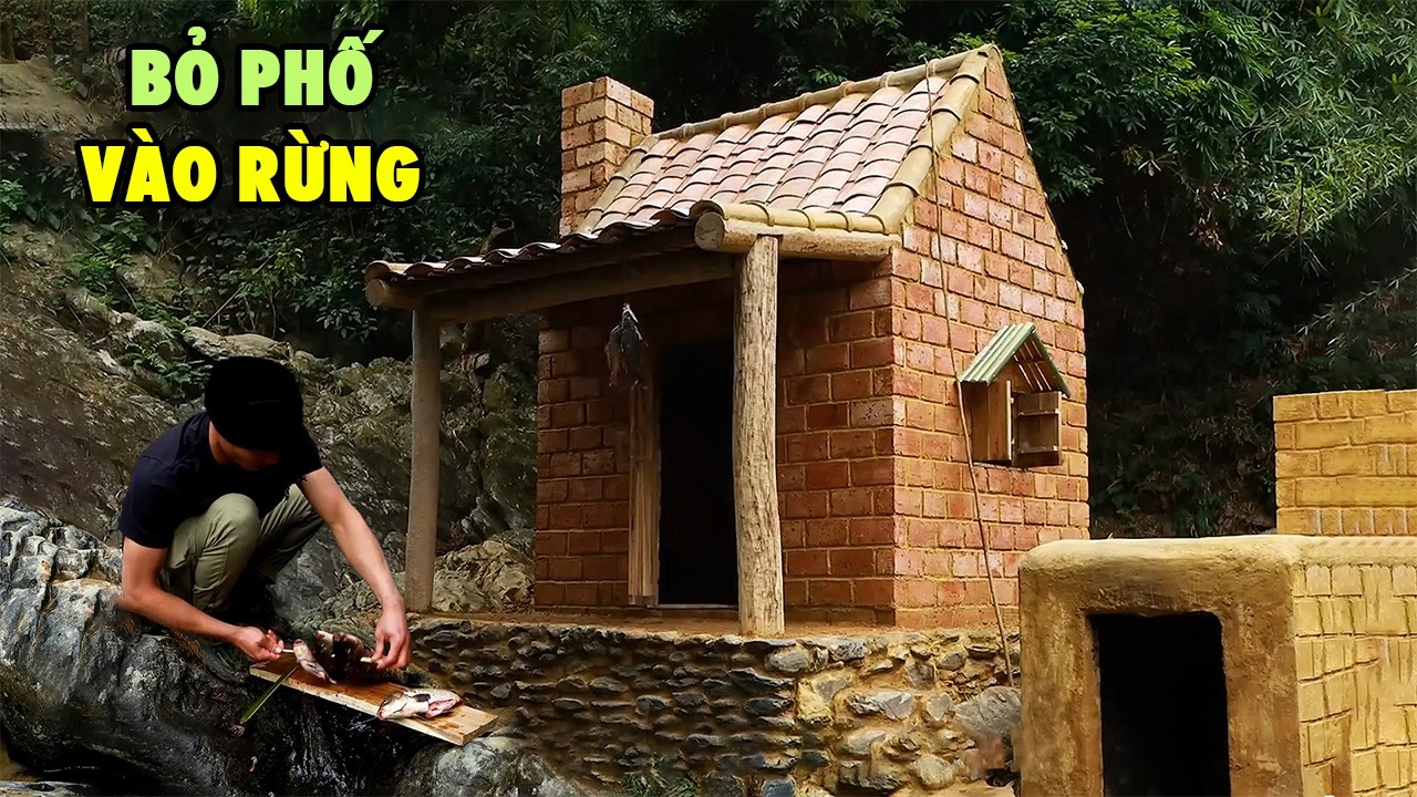Một Mình Giữa Rừng Siberia – Người Đàn Ông Biến Hoang Dã Thành Mái Ấm Xa Hoa