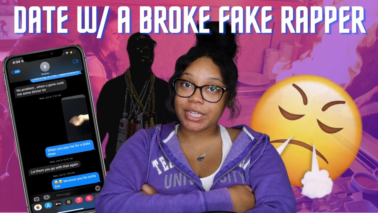 Storytime: WORST DATE EVER WITH A BROKE FAKE RAPPER *he made me pay*